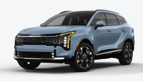 2026 Sportage Hybrid