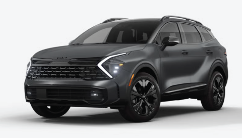 2026 Sportage Plug-in Hybrid