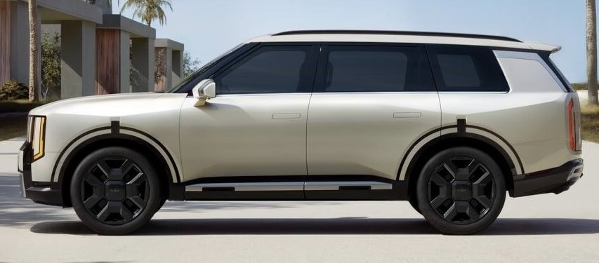 2027 Telluride Hybrid