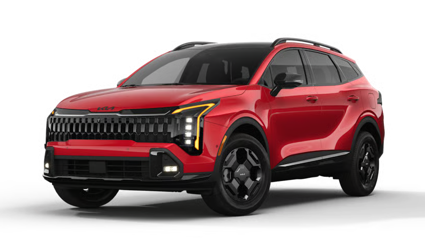 2027 Sportage