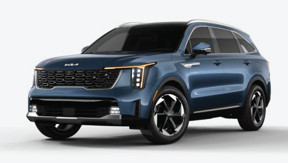 2027 Sorento Hybrid