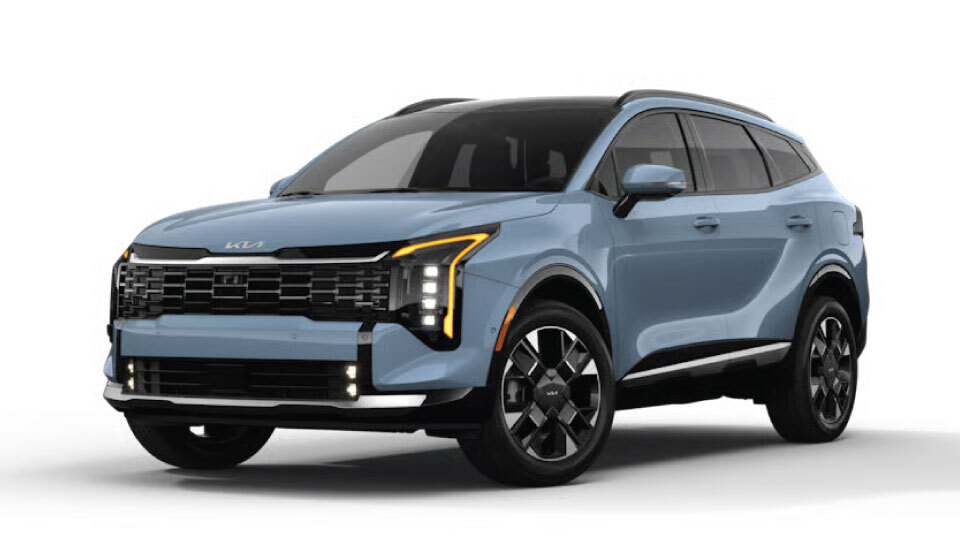 2027 Sportage Hybrid (HEV)