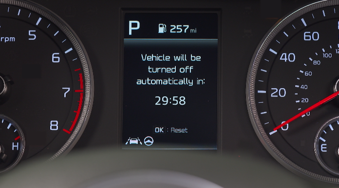 Vehicle Auto Shut-off